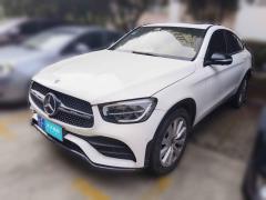 [上海·皖F]奔驰&nbsp;&nbsp;奔驰GLC轿跑&nbsp;&nbsp;2020款 GLC 260 4MATIC 轿跑SUV