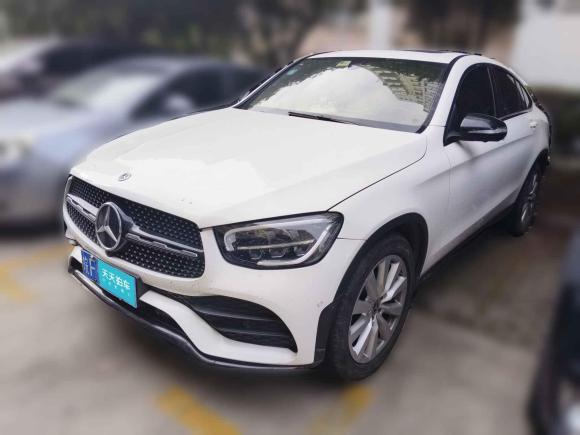 [上海·皖F] 二手奔驰奔驰GLC轿跑2020款 GLC 260 4MATIC 轿跑SUV