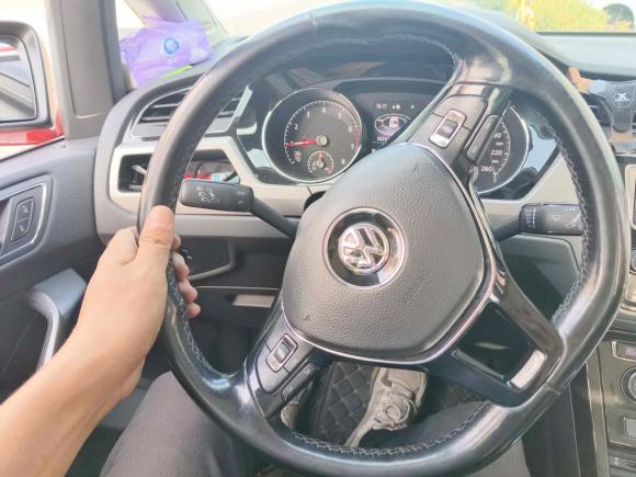 [上海·沪D] 二手大众途安2018款 途安L 280TSI DSG拓界豪华版 7座 国V