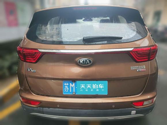 [上海·苏M] 二手起亚起亚KX52016款 2.0L 自动两驱GLS