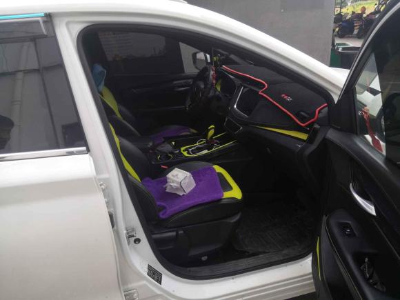 [金华·浙G] 二手SWM斯威汽车SWM斯威G012019款 F版 1.5T 自动银粉版 国VI