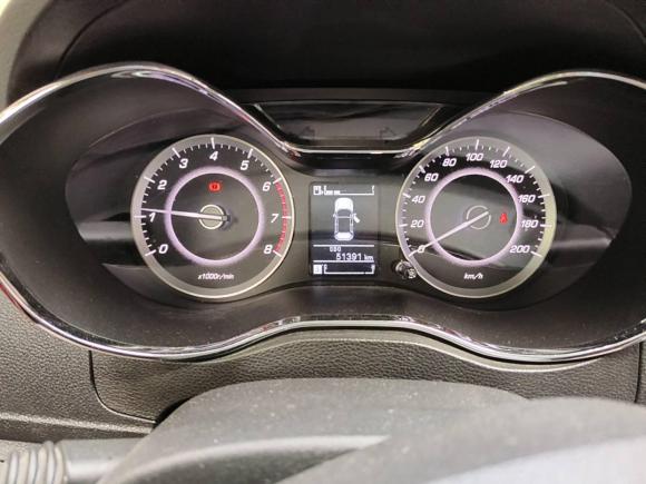 [西安·陕A] 二手宝骏宝骏5602015款 1.8L 手动精英型