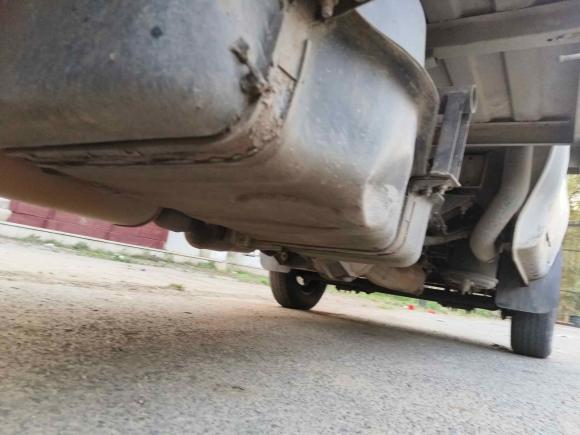 [苏州·皖M] 二手长安跨越跨越王X12018款 1.5L中配型单排后单轮加长货箱DK15C