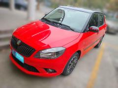 [上海·沪C] 斯柯达晶锐2012款 1.6L 自动Sport版