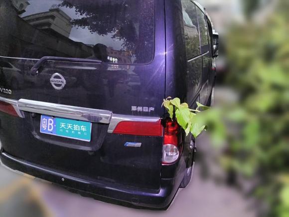 [深圳·粤B] 二手日产日产NV2002014款 1.6L CVT尊雅型 国IV