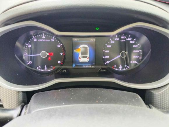 [嘉兴·浙F] 二手吉利汽车帝豪GS2017款 运动版 1.3T 自动智联型