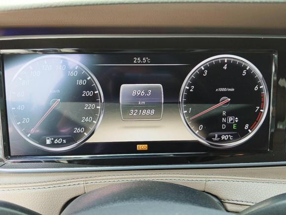 [苏州·苏E] 二手奔驰奔驰S级2014款 S 400 L 尊贵型