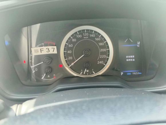 [上海·沪C] 二手丰田卡罗拉2022款 1.2T S-CVT先锋PLUS版