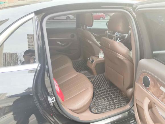 [济南·鲁A] 二手奔驰奔驰E级2019款 改款 E 300 L 时尚型