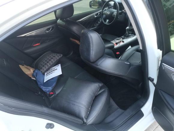 [南昌·赣A] 二手英菲尼迪英菲尼迪Q502014款 3.7L 豪华运动版