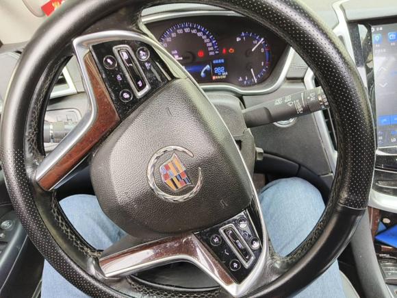 [南通·苏F] 二手凯迪拉克凯迪拉克SRX2013款 3.0L 精英型