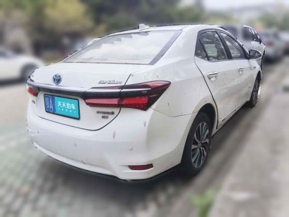 [武汉·鄂A] 二手丰田卡罗拉2016款 双擎 1.8L E-CVT精英版