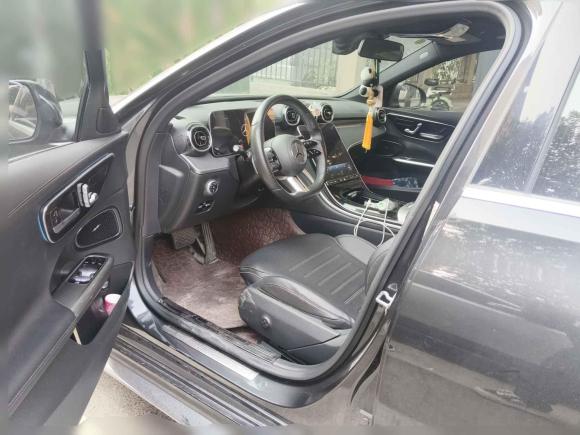 [西安·陕A] 二手奔驰奔驰C级2022款 C 200 L 运动版