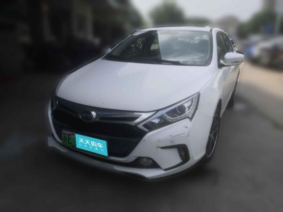 [苏州·苏E] 二手比亚迪秦新能源2014款 1.5T 旗舰型