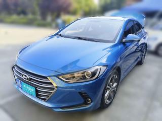 现代领动2016款 1.6L 自动智炫·精英型