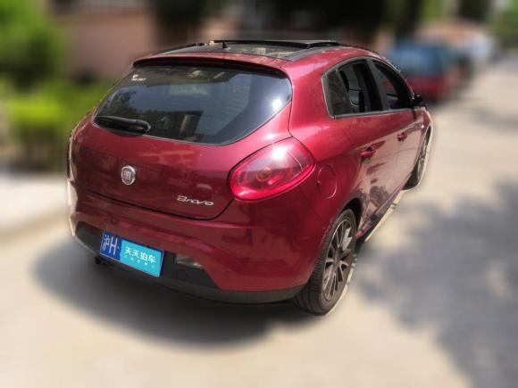 [上海·沪H] 二手菲亚特博悦2008款 1.4T 手动运动版