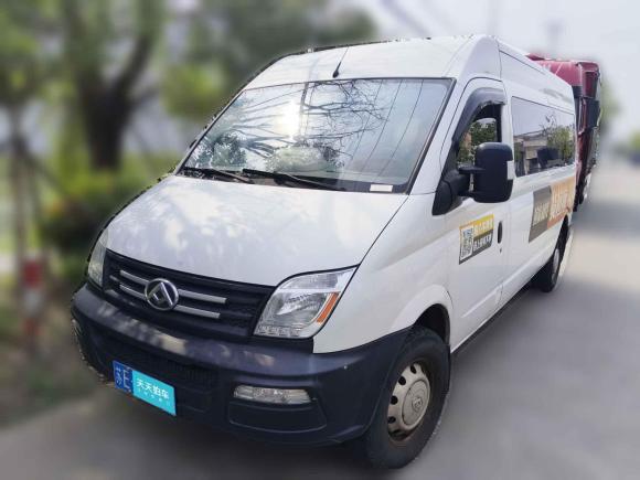 上汽大通MAXUS新途V802019款 2.5T经典款AMT傲运通长轴中顶7座「苏州二手车」「天天拍车」