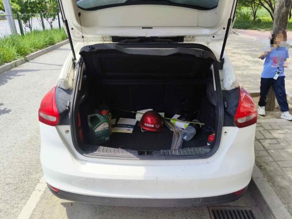 [北京·京Q] 二手福特福克斯2015款 两厢 1.6L 自动舒适型