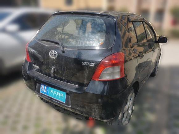 [武汉·鄂A] 二手丰田雅力士2009款 1.6E 自动舒适版