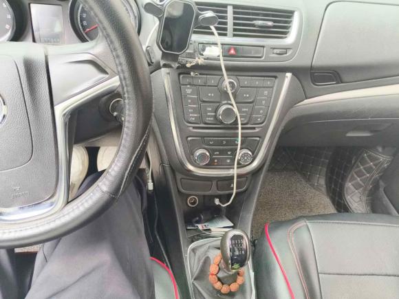 [南京·苏A] 二手别克昂科拉2015款 1.4T 手动两驱都市进取型