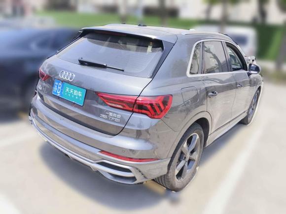 [无锡·苏B] 二手奥迪奥迪Q32022款 35 TFSI 时尚动感型