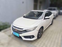 [济南·鲁A] 本田思域2016款 220TURBO CVT豪华版