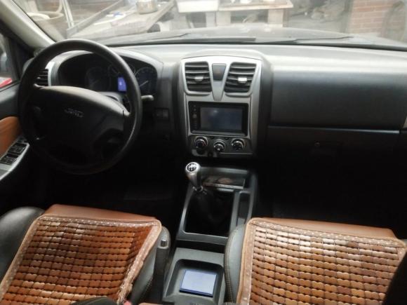 [杭州·浙A] 二手江铃宝典2018款 2.9T新超值两驱柴油舒适型加长货箱JX4D30B5L