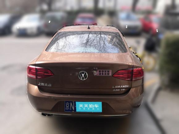 [北京·京N] 二手大众凌渡2015款 330TSI DSG豪华版