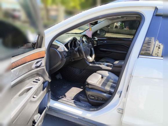 [合肥·皖P] 二手凯迪拉克凯迪拉克SRX2012款 3.0L 豪华型