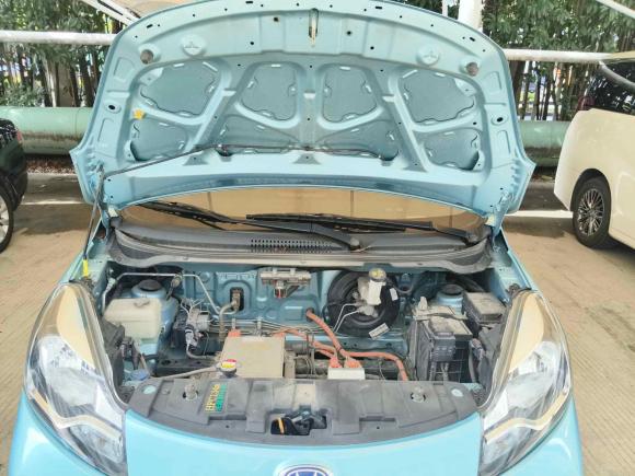 [嘉兴·浙A] 二手长安长安奔奔E-Star2021款 国民版 心悦版（快充版）磷酸铁锂（31.18kWh）