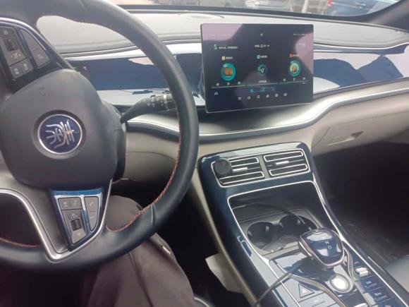 [金华·浙G] 二手比亚迪秦PLUS2021款 EV 500KM 豪华型