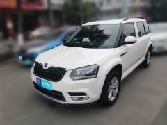 [成都·川B] 斯柯达Yeti2017款TSI280DSG前行版