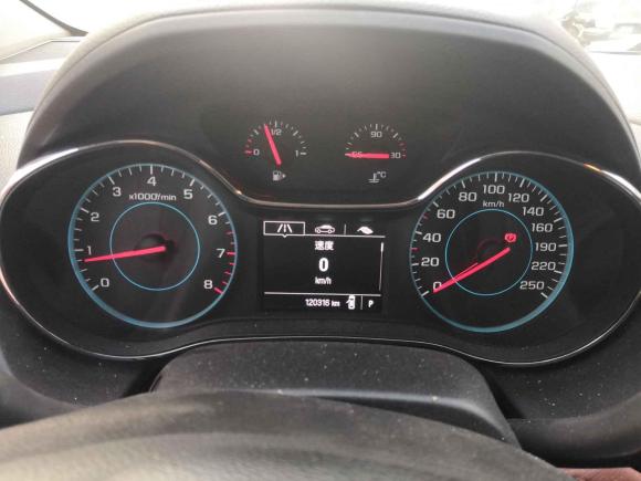 [合肥·皖A] 二手雪佛兰科鲁兹2015款 1.5L 自动豪华版