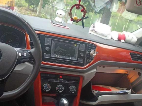 [湖州·浙E] 二手大众T-ROC探歌2018款 280TSI DSG两驱舒适型 国V