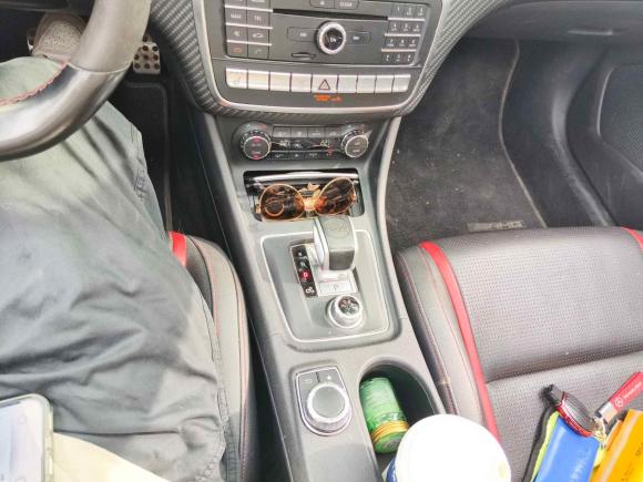 [无锡·苏B] 二手奔驰奔驰A级AMG2017款 改款 AMG A 45 4MATIC