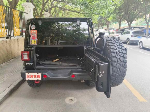 [成都·川A] 二手Jeep牧马人2019款 2.0T Rubicon 四门版 国VI