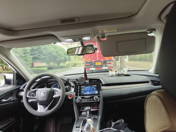 [苏州·苏E] 二手本田思域2019款 220TURBO CVT劲擎版 国VI