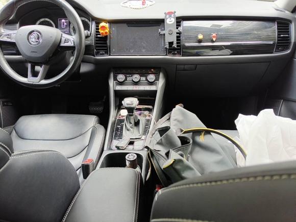 [上海·沪C] 二手斯柯达柯迪亚克2018款 改款 TSI330 5座两驱豪华优享版