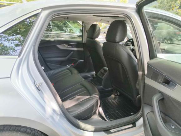 [上海·沪E] 二手奥迪奥迪A4L2018款 30周年年型 40 TFSI 进取型