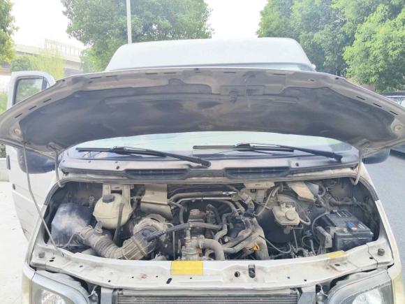 [杭州·浙H] 二手福特经典全顺2013款 2.8T改款柴油厢式运输车短轴中顶JX493ZLQ4