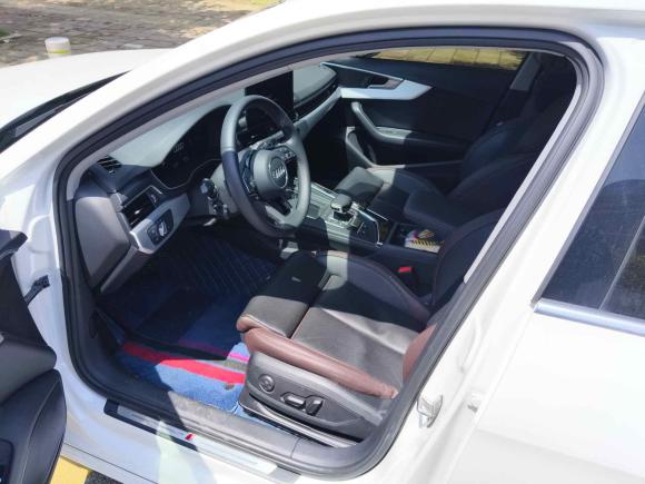 [合肥·皖A] 二手奥迪奥迪A4L2020款 40 TFSI 时尚动感型