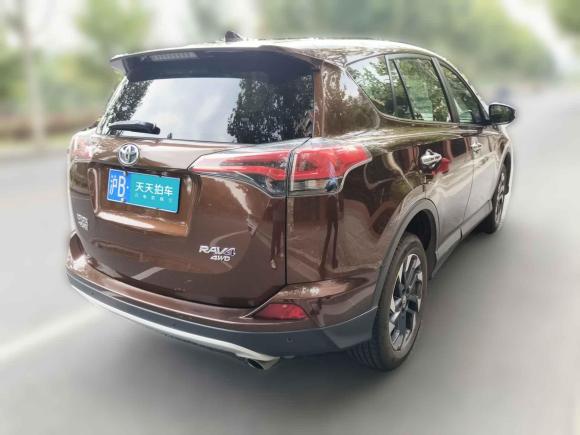 [上海·沪B] 二手丰田RAV4荣放2016款 2.5L 自动四驱精英版