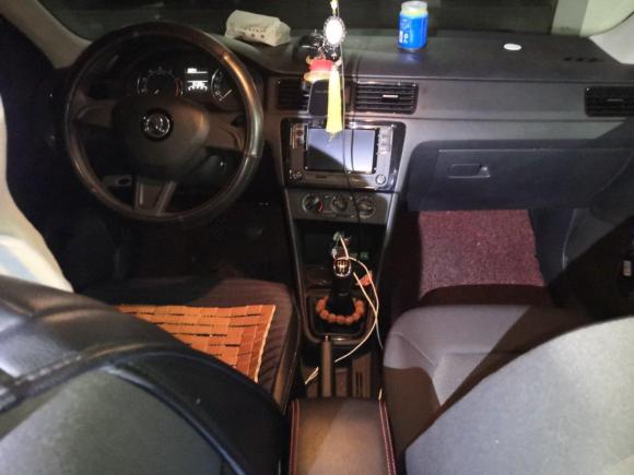 [合肥·粤T] 二手斯柯达昕动2016款 改款 1.4L 手动前行版