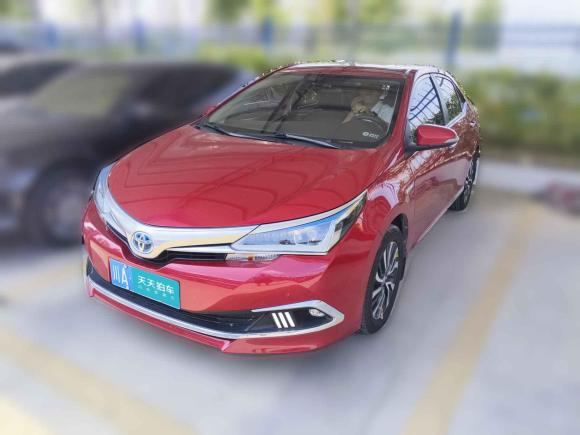 丰田卡罗拉2017款 改款双擎 1.8L E-CVT精英版「成都二手车」「天天拍车」