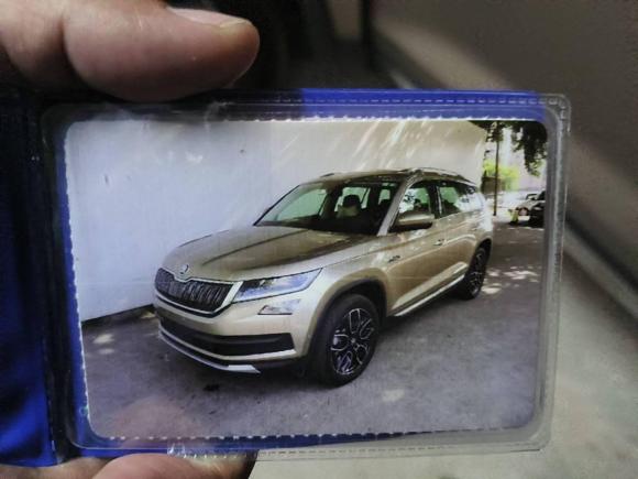 [广州·粤A] 二手斯柯达柯迪亚克2017款 TSI380 7座四驱旗舰版