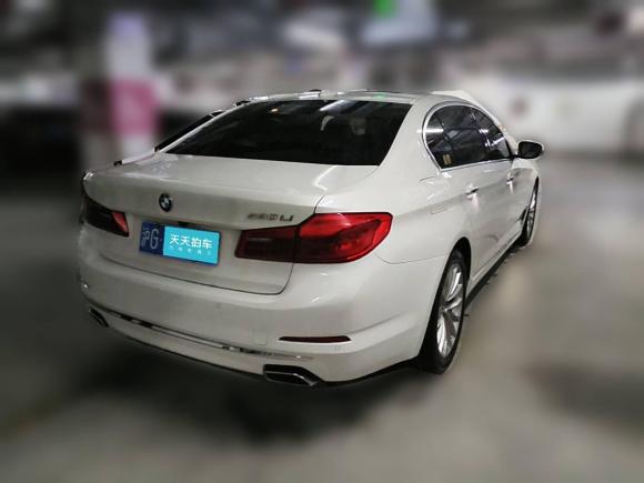 [上海·沪G] 二手宝马宝马5系2018款 改款 530Li 领先型 豪华套装