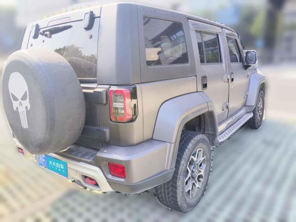 [嘉兴·浙F] 二手北京北京BJ402019款 PLUS 2.3T 自动四驱尊享版 国VI