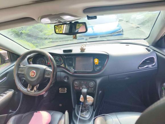 [上海·苏U] 二手菲亚特致悦2014款 1.4T 自动豪华运动版