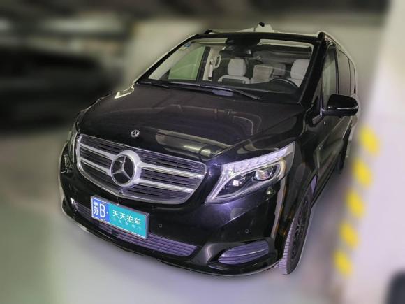 [无锡·苏B] 二手奔驰奔驰V级2018款 V 260 L 尊贵加长版 国V