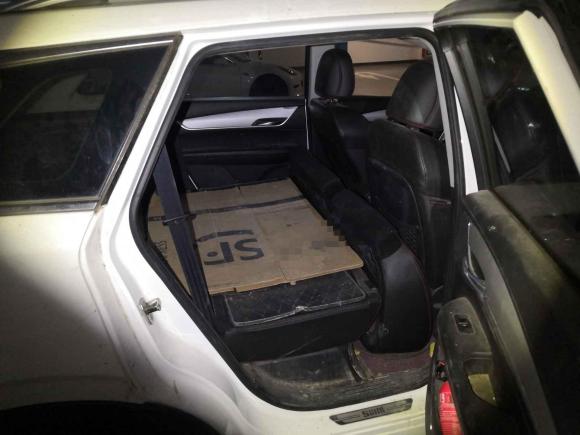 [上海·浙G] 二手SWM斯威汽车SWM斯威G012018款 1.5T 自动傲UP